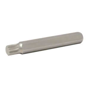 2 Pza Punta bristol hexágono de 1/2", M18 x 3" Urrea