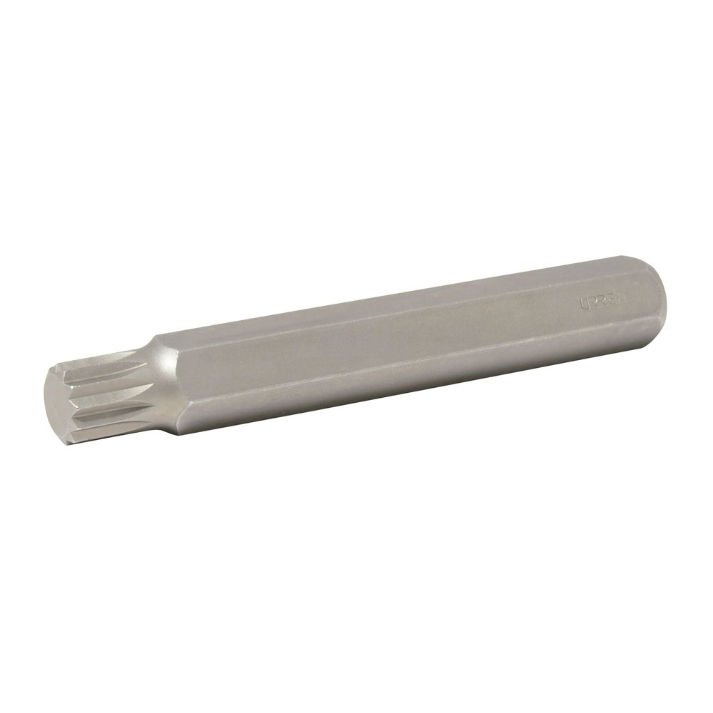 2 Pza Punta bristol hexágono de 1/2", M18 x 3" Urrea