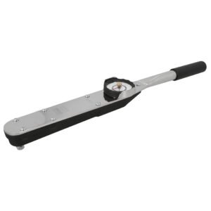 Torquímetro de carátula cuadro de 3/8", 0-50 ft-lb Urrea