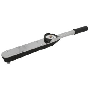 Torquímetro de carátula cuadro de 3/8", 0-50 ft-lb Urrea
