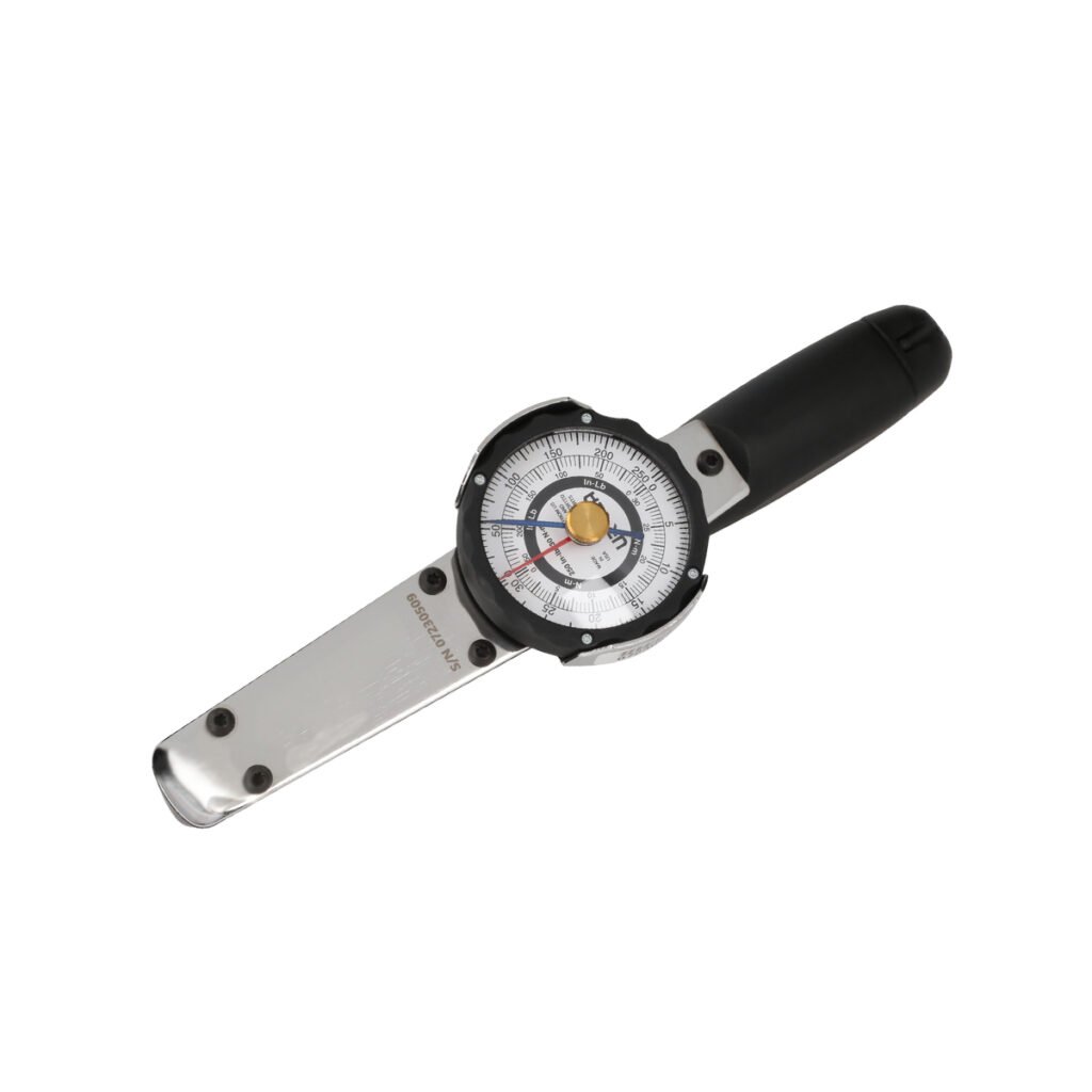 Torquímetro de carátula cuadro de 3/8", 0-250 in-lb Urrea