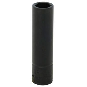 Dado de impacto largo cuadro de 1/4", 6 puntas, métrico, 9 mm Urrea