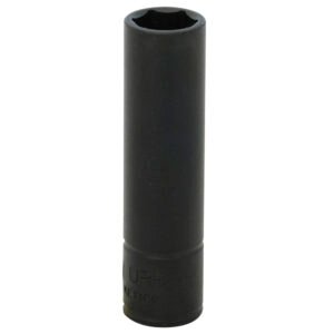 Dado de impacto largo cuadro de 1/4", 6 puntas, métrico, 13 mm Urrea