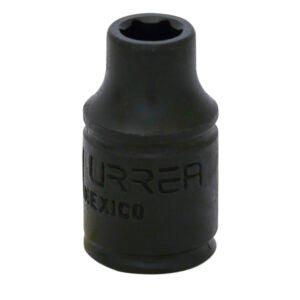 Dado de impacto cuadro de 1/4", 6 puntas, métrico, 6 mm Urrea