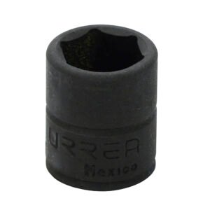 Dado de impacto cuadro de 1/4", 6 puntas, en pulgadas, 11/32" Urrea