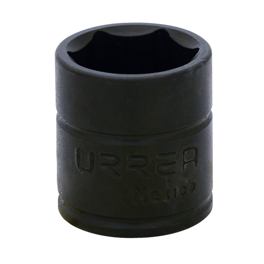 6 Pza Dado de impacto cuadro de 1/4", 6 puntas, métrico, 12 mm Urrea