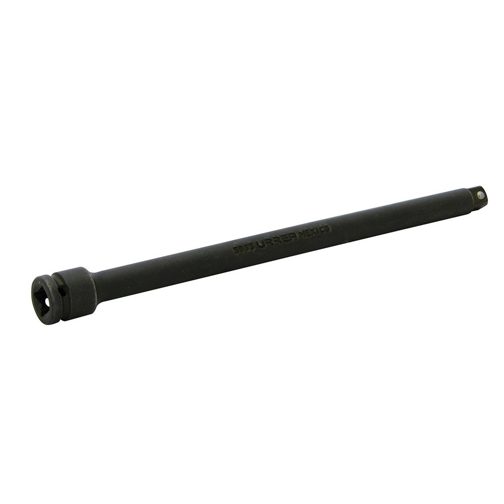6 Pza Extensión con perno para dado de impacto cuadro de 1/4", 6" Urrea
