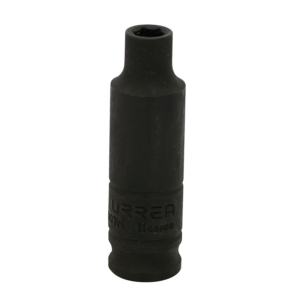 Dado de impacto largo cuadro de 3/8", 6 puntas, métrico, 7 mm Urrea