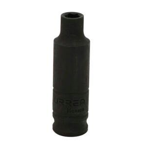 Dado de impacto largo cuadro de 3/8", 6 puntas, métrico, 10 mm Urrea