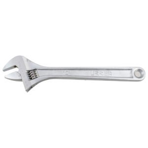 Llave ajustable cromada 8" Urrea