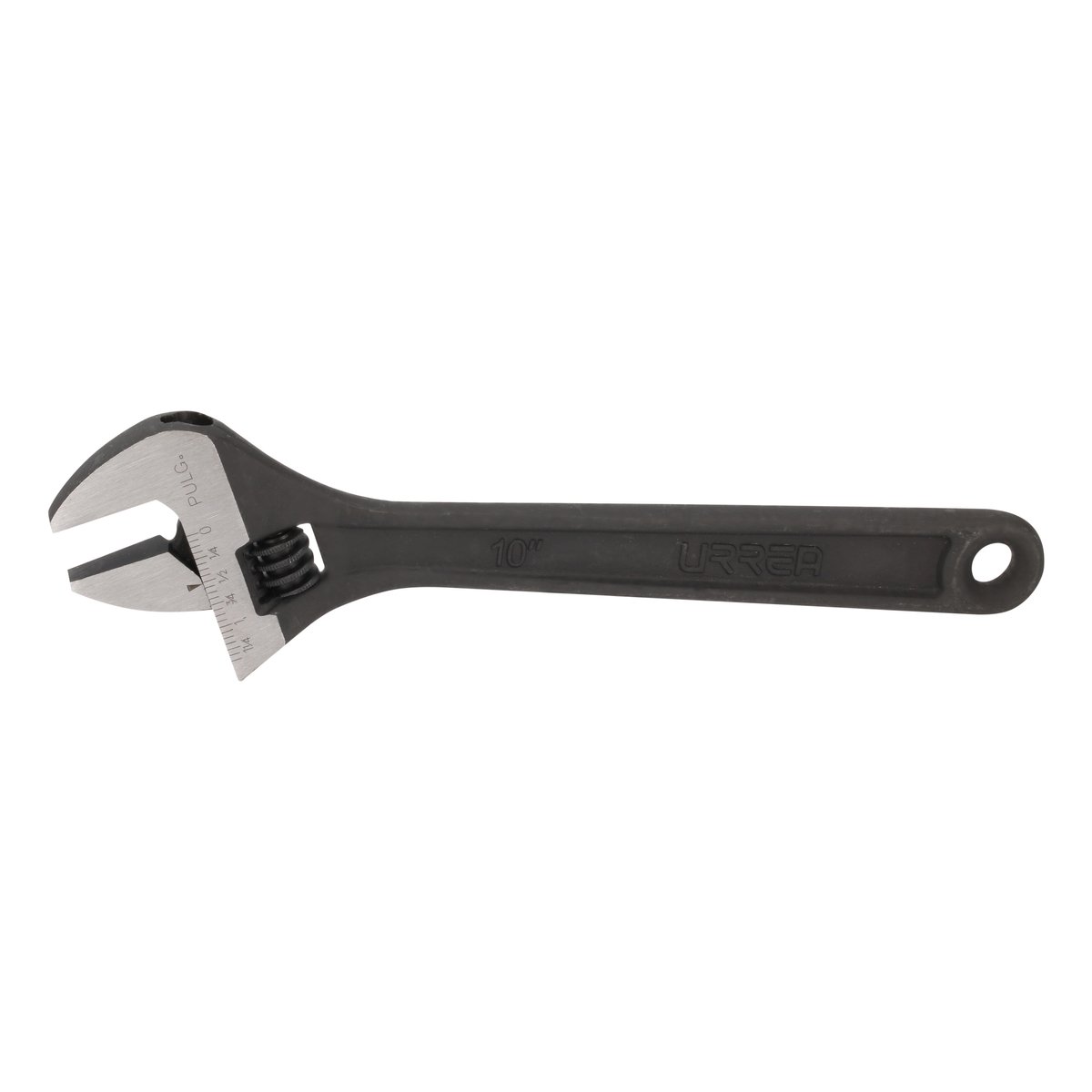 Llave ajustable fosfatizada 10" Urrea