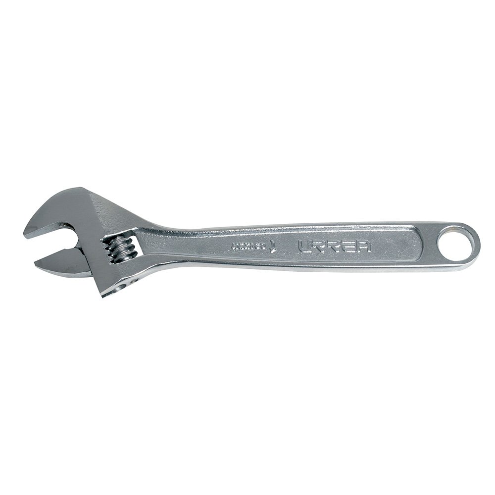 Llave ajustable cromada 15" Urrea