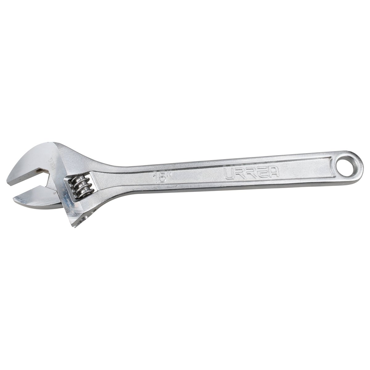 Llave ajustable cromada 15" Urrea