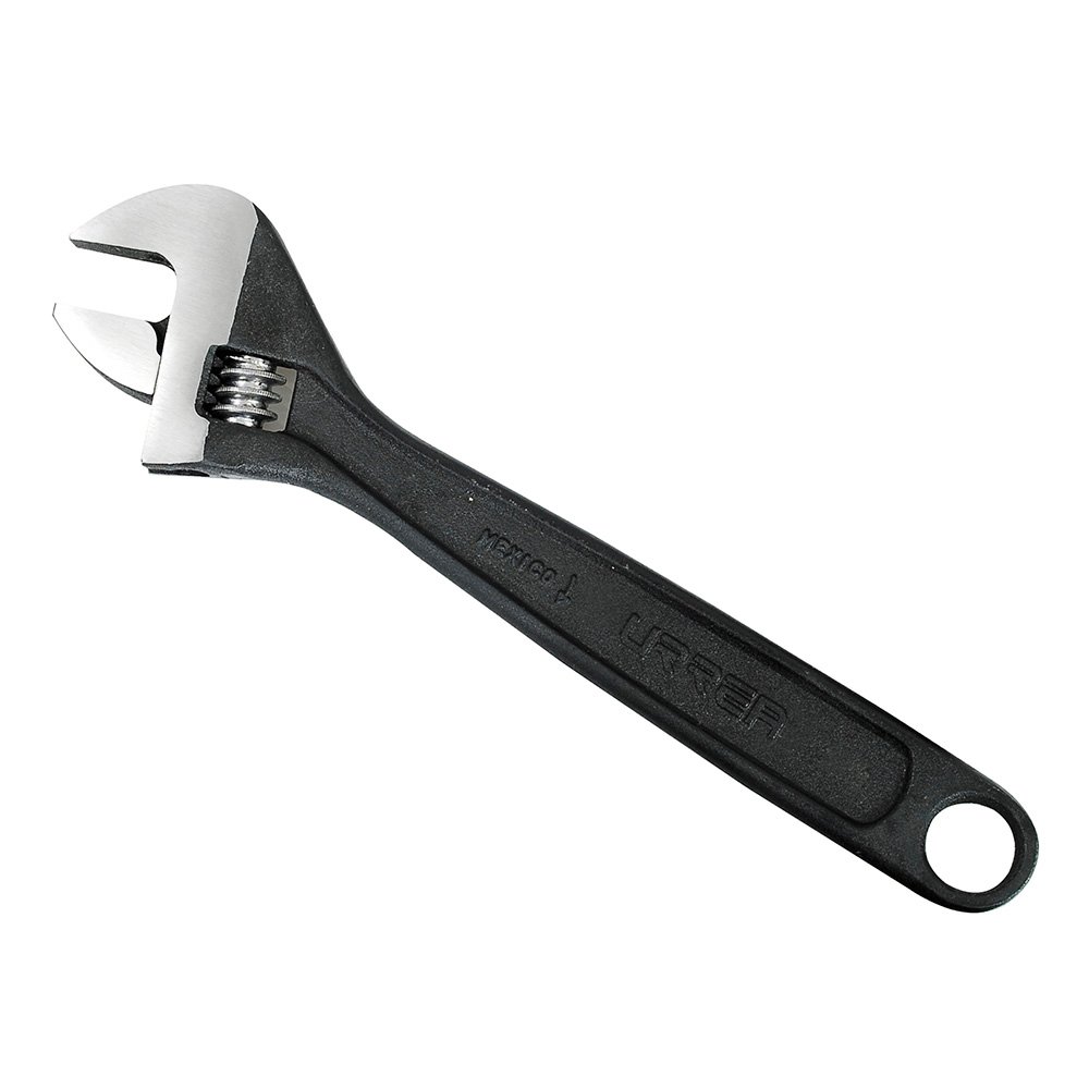 Llave ajustable fosfatizada 15" Urrea