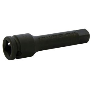 Extensión con perno para dado de impacto cuadro de 3/8", 3" Urrea