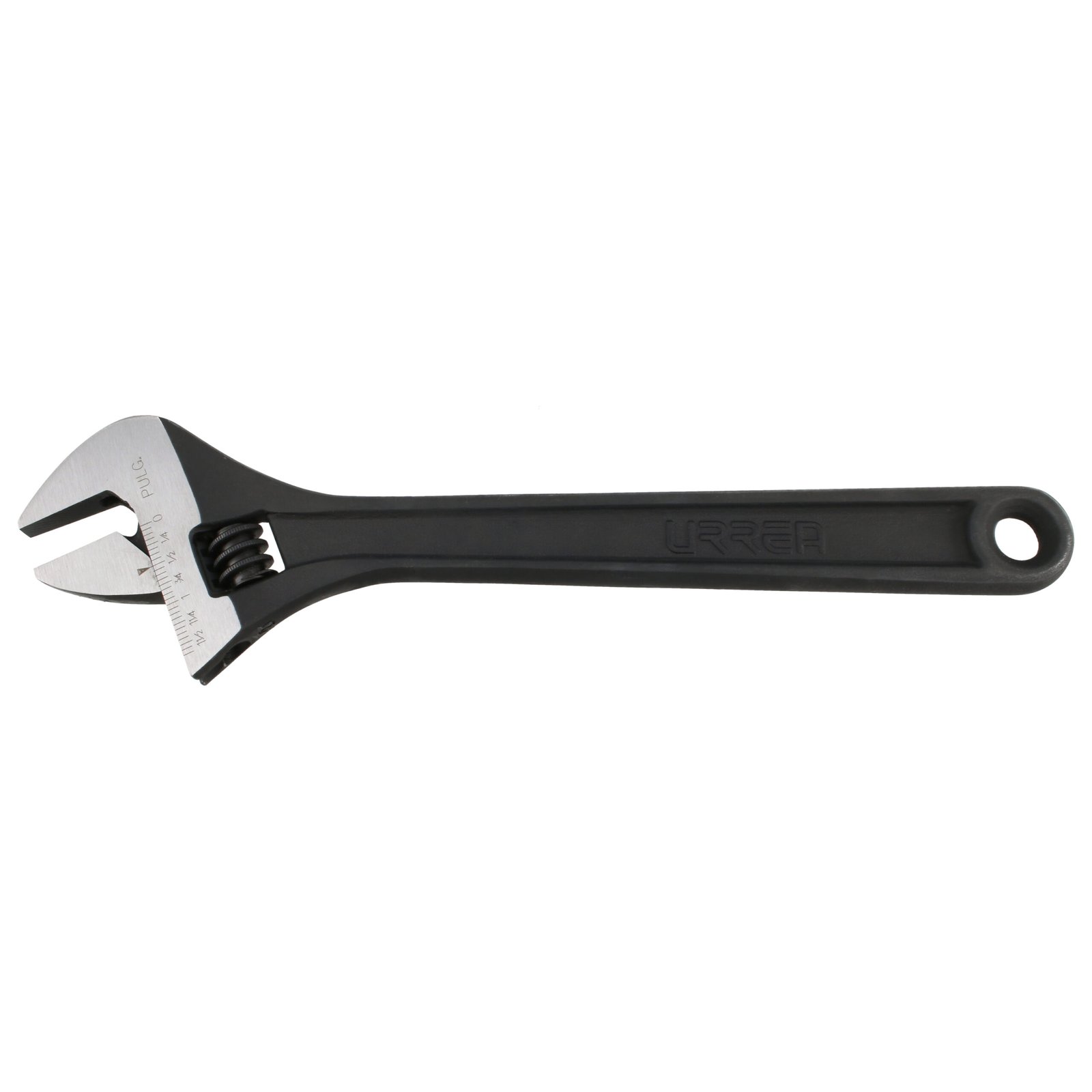 Llave ajustable fosfatizada 18" Urrea