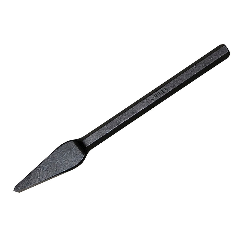 6 Pza Cincel de pata de cabra 1/4", 4-5/8" Urrea