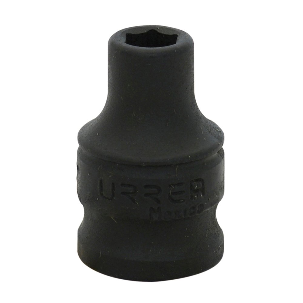6 Pza Dado de impacto cuadro de 3/8", 6 puntas, en pulgadas, 9/32" Urrea