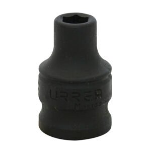 6 Pza Dado de impacto cuadro de 3/8", 6 puntas, en pulgadas, 5/16" Urrea