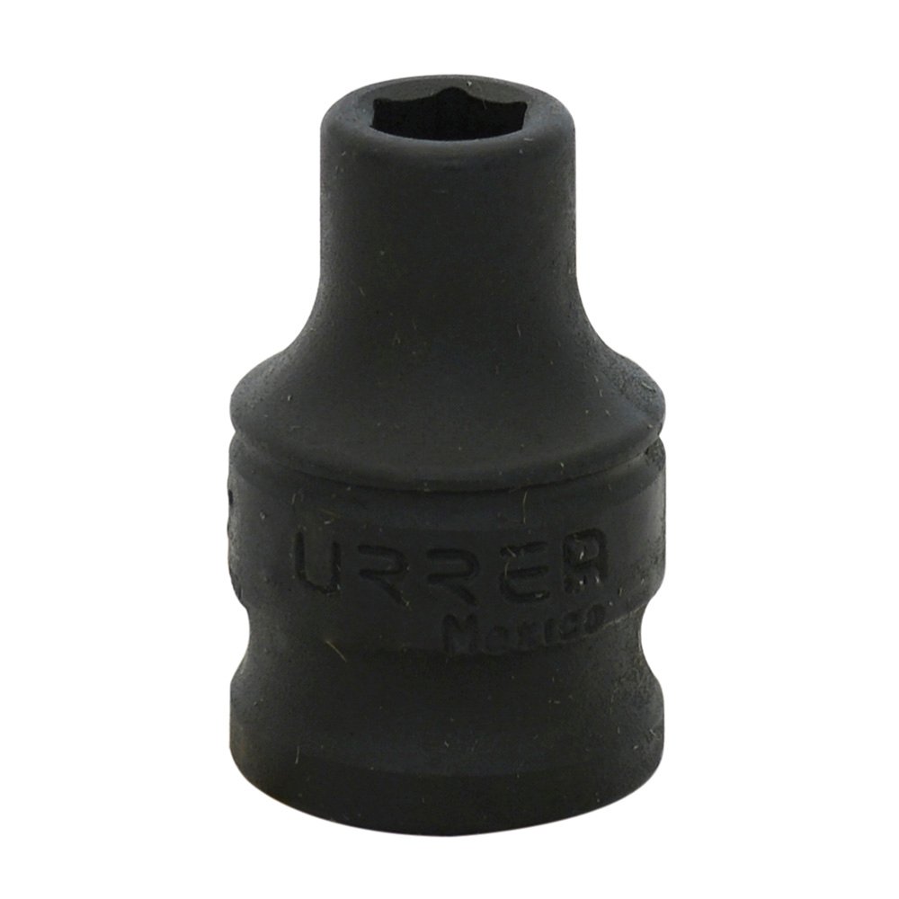 6 Pza Dado de impacto cuadro de 3/8", 6 puntas, en pulgadas, 5/16" Urrea