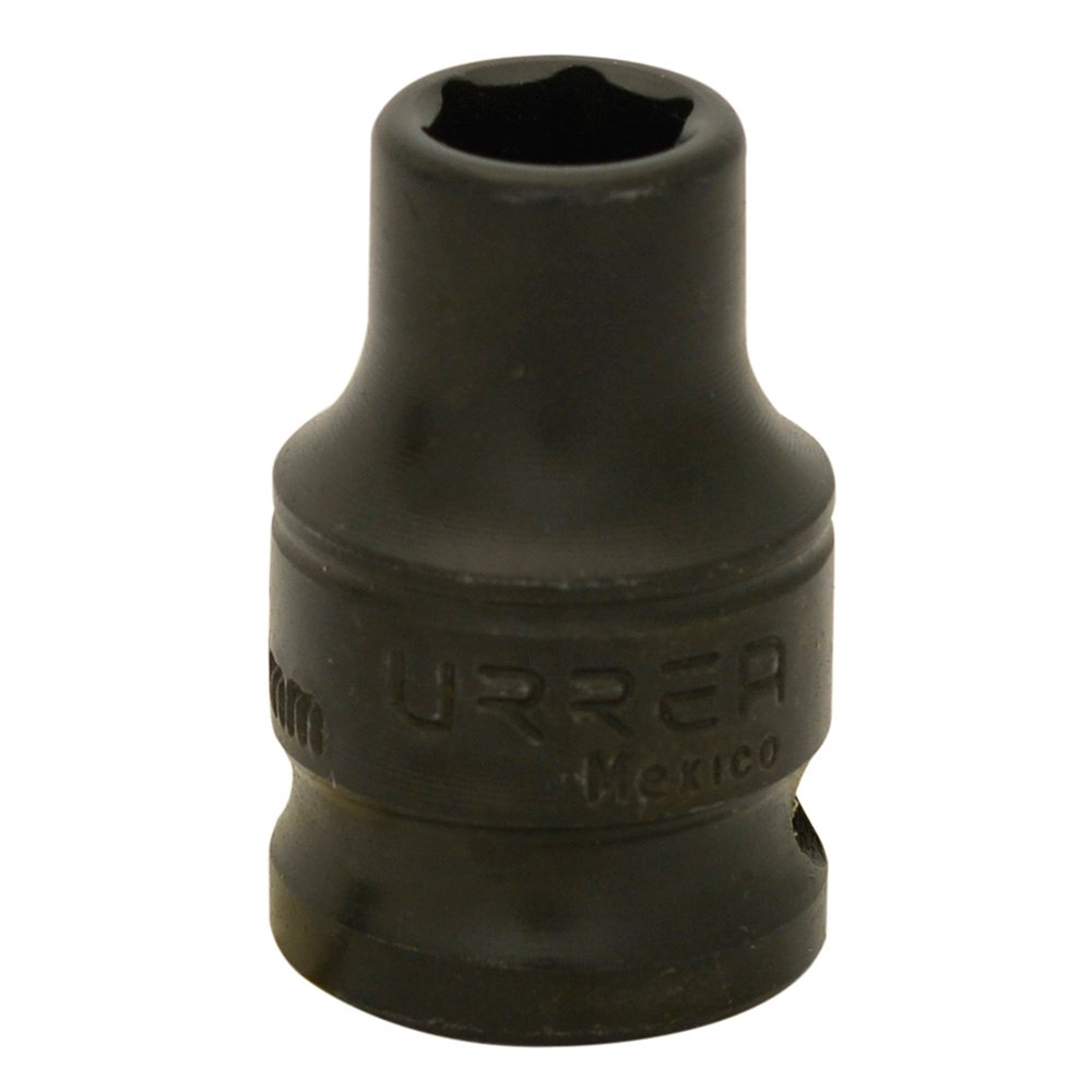 6 Pza Dado de impacto cuadro de 3/8", 6 puntas, métrico, 11 mm Urrea