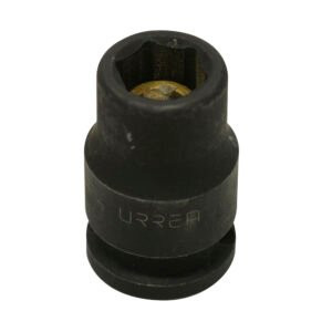 6 Pza Dado de impacto con imán cuadro de 3/8", 6 puntas, métrico, 13 mm Urrea