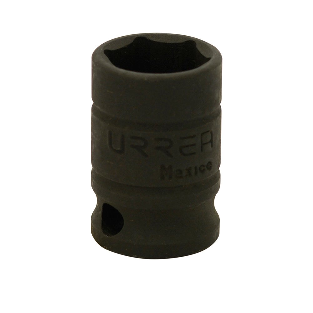 Dado de impacto cuadro de 3/8", 6 puntas, métrico, 18 mm Urrea