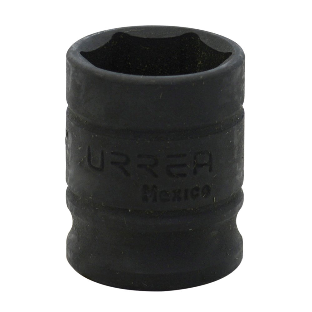 6 Pza Dado de impacto cuadro de 3/8", 6 puntas, en pulgadas, 11/16" Urrea