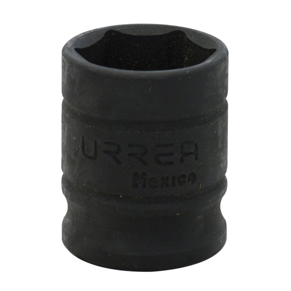 6 Pza Dado de impacto cuadro de 3/8", 6 puntas, en pulgadas, 3/4" Urrea