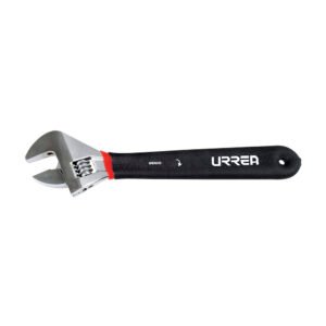 Llave ajustable cromada con mango Rubber grip 24" Urrea