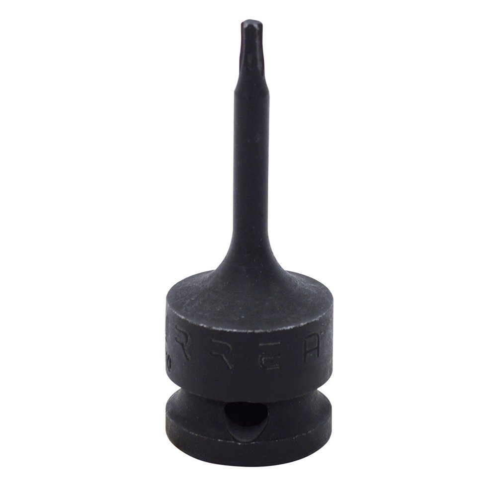 6 Pza Dado de impacto con punta torx cuadro de 3/8", T10 Urrea