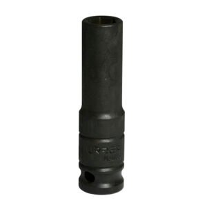 Dado de impacto largo cuadro de 1/2", 6 puntas, métrico, 8 mm Urrea