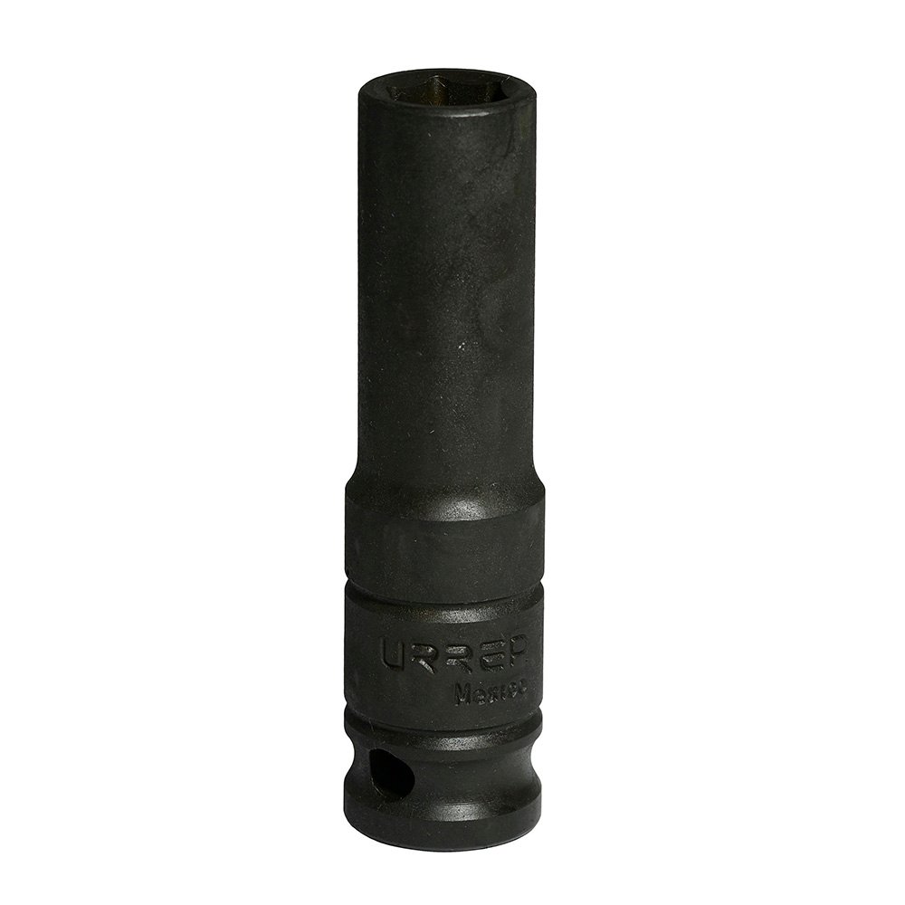 6 Pza Dado de impacto largo cuadro de 1/2", 6 puntas, métrico, 11 mm Urrea