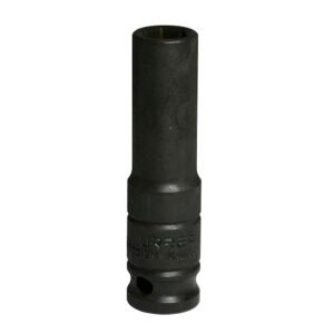 Dado de impacto largo cuadro de 1/2", 6 puntas, métrico, 12 mm Urrea