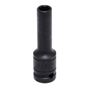 Dado de impacto pared delgada cuadro de 1/2", 6 puntas, métrico, 13 mm Urrea