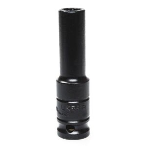 Dado de impacto largo cuadro de 1/2", 12 puntas, métrico, 14 mm Urrea