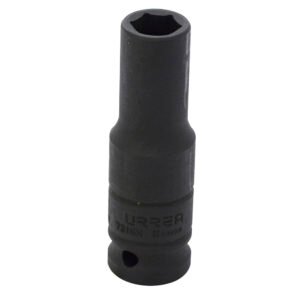 Dado de impacto largo cuadro de 1/2", 6 puntas, en pulgadas, 1/2" Urrea