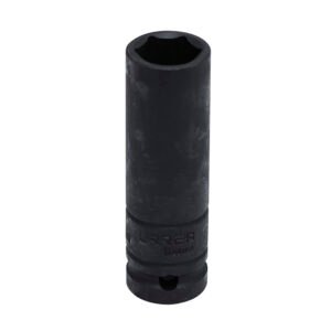 Dado de impacto pared delgada cuadro de 1/2", 6 puntas, métrico, 18 mm Urrea