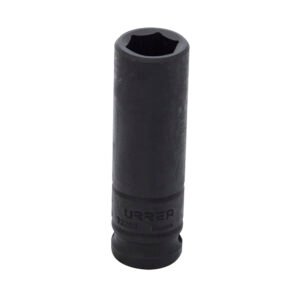 Dado de impacto largo cuadro de 1/2", 6 puntas, en pulgadas, 5/8" Urrea