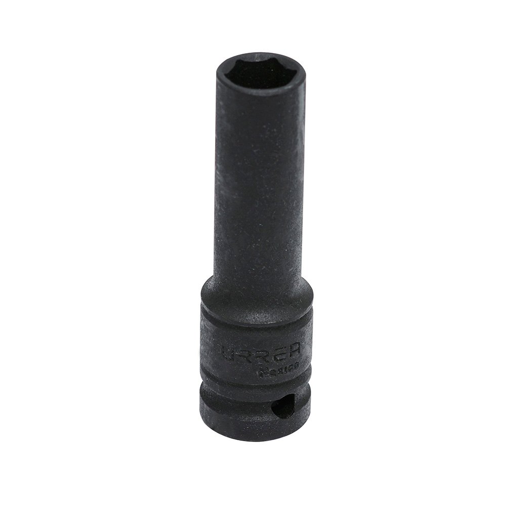 6 Pza Dado de impacto pared delgada cuadro de 1/2", 6 puntas, en pulgadas, 5/8" Urrea