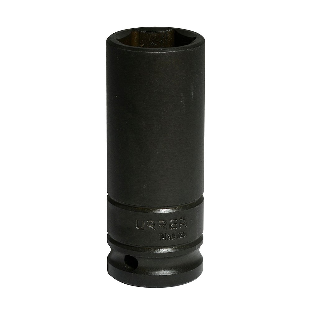 Dado de impacto largo cuadro de 1/2", 6 puntas, métrico, 20 mm Urrea