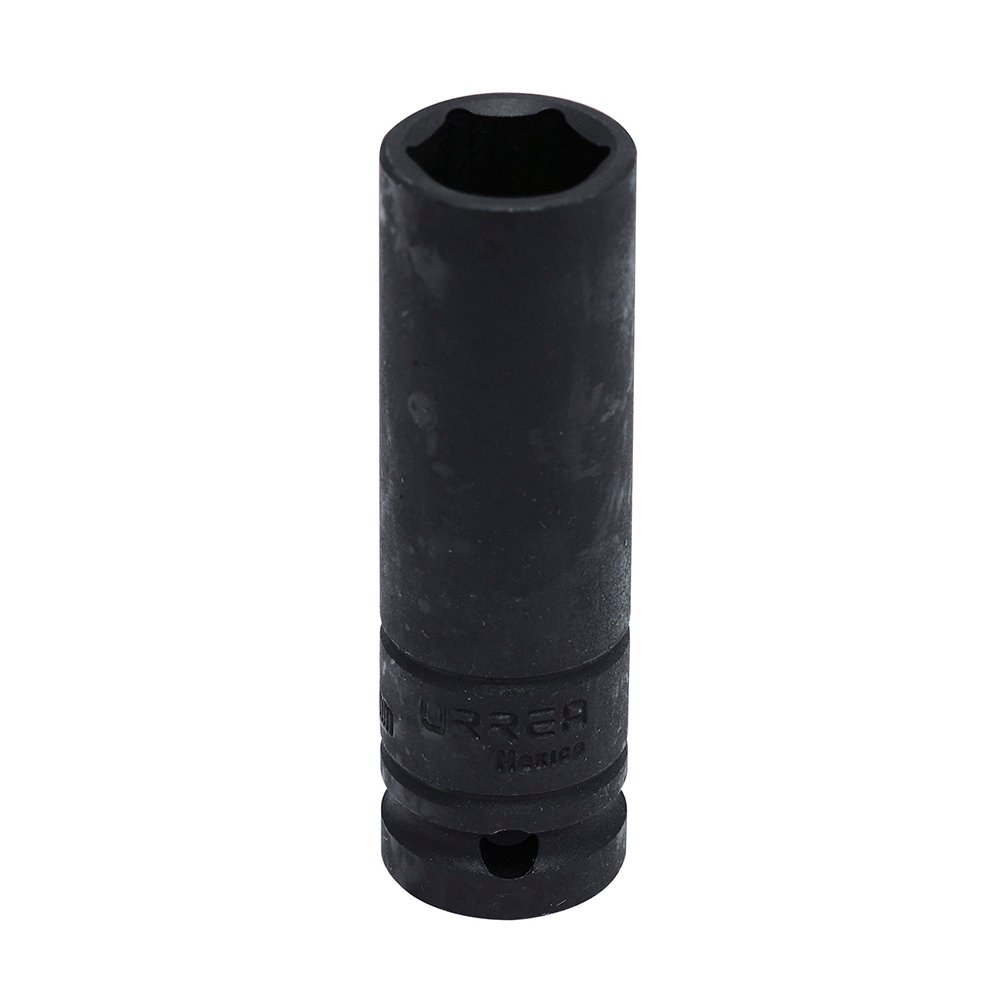 6 Pza Dado de impacto pared delgada cuadro de 1/2", 6 puntas, métrico, 20 mm Urrea