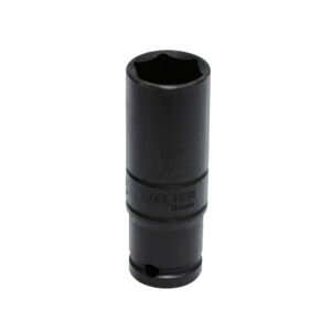 Dado de impacto pared delgada cuadro de 1/2", 6 puntas, métrico, 22 mm Urrea