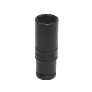 Dado de impacto pared delgada cuadro de 1/2", 6 puntas, métrico, 23 mm Urrea