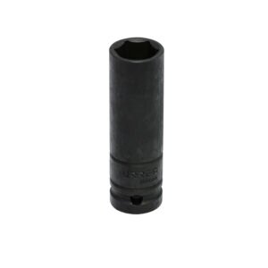 Dado de impacto pared delgada cuadro de 1/2", 6 puntas, en pulgadas, 3/4" Urrea