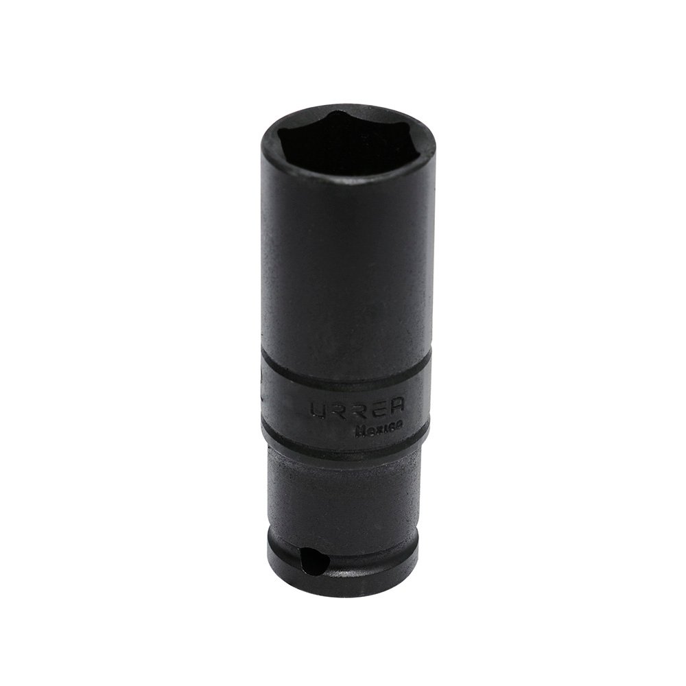 Dado de impacto pared delgada cuadro de 1/2", 6 puntas, métrico, 24 mm Urrea