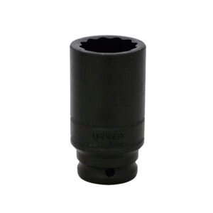 Dado de impacto largo cuadro de 1/2", 12 puntas, métrico, 24 mm Urrea