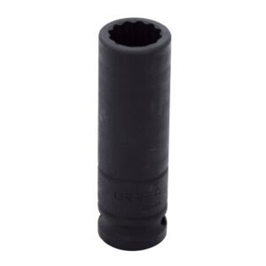 Dado de impacto largo cuadro de 1/2", 12 puntas, en pulgadas, 7/8" Urrea