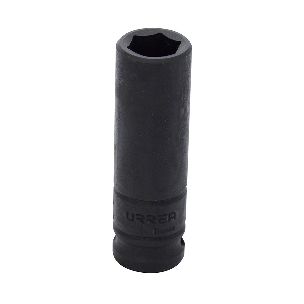 6 Pza Dado de impacto largo cuadro de 1/2", 6 puntas, en pulgadas, 15/16" Urrea