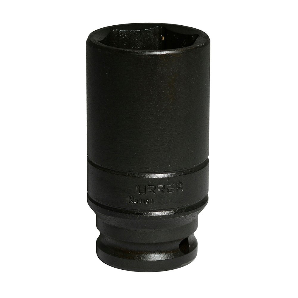Dado de impacto largo cuadro de 1/2", 6 puntas, métrico, 35 mm Urrea